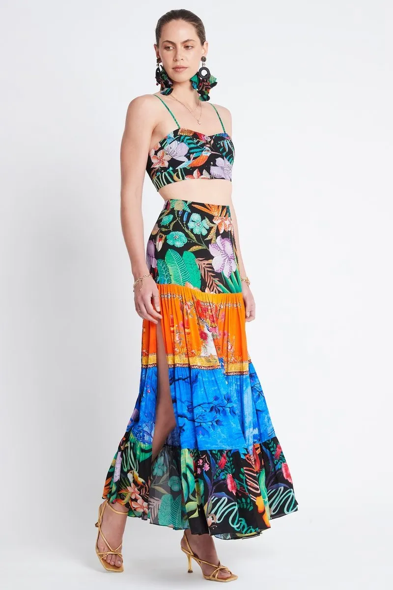 A NIGHT IN RIO BUSTIER TOP