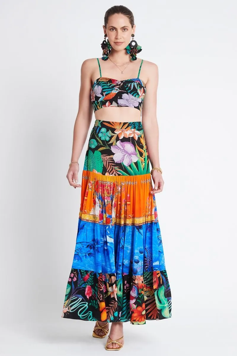 A NIGHT IN RIO BUSTIER TOP