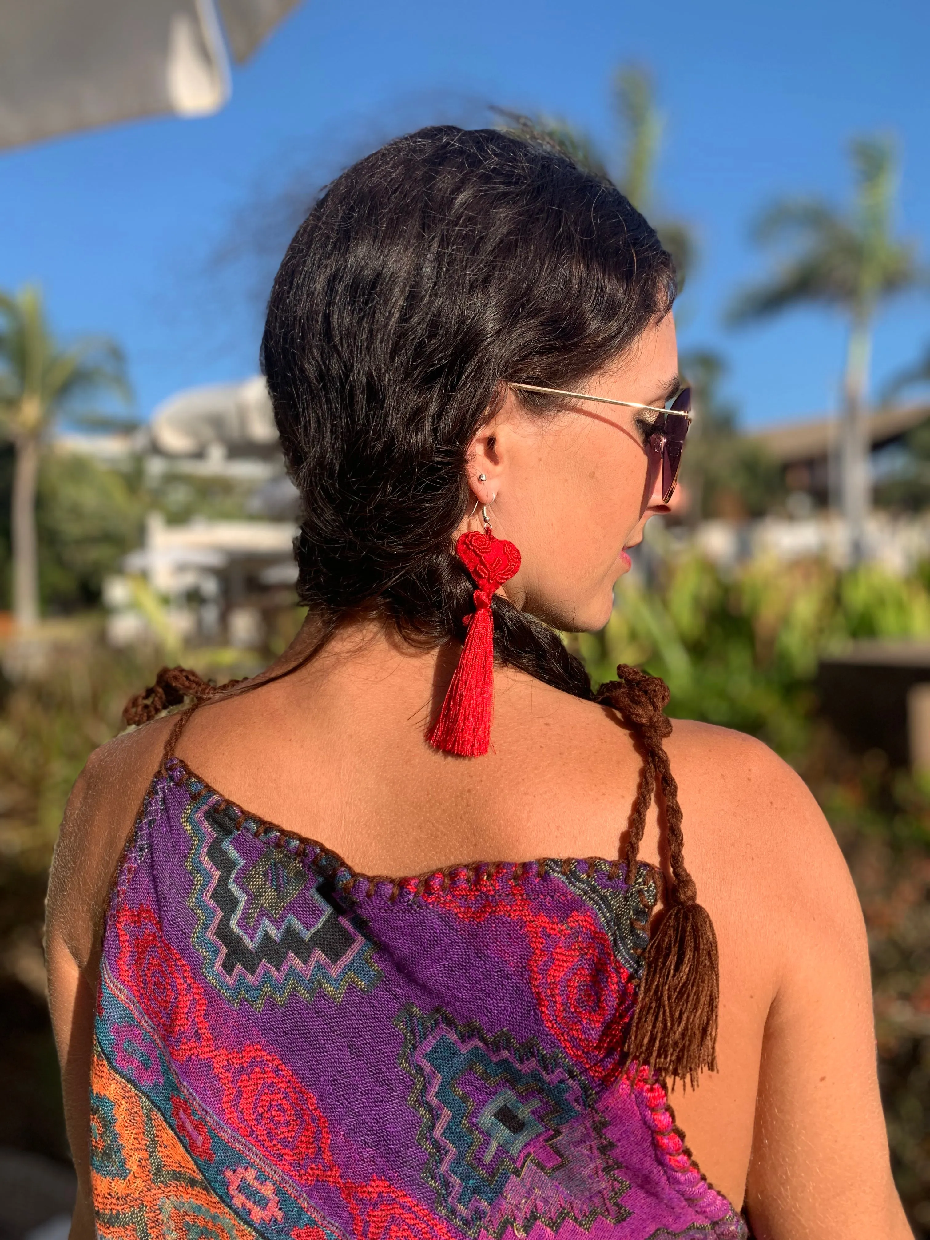 Antigua Fringed Dress