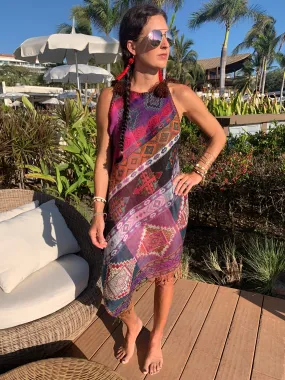Antigua Fringed Dress