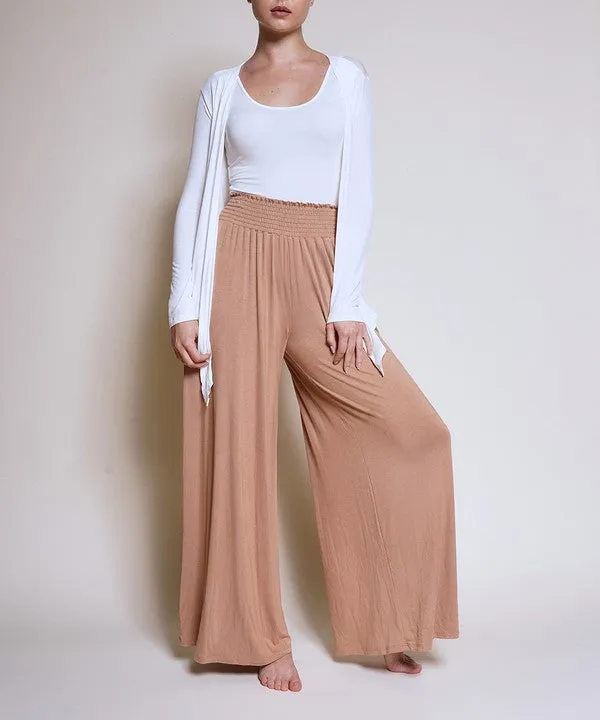 Bamboo Maxi Palazzo Pants *Online Only*