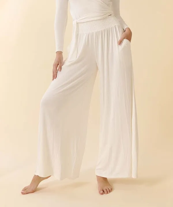 Bamboo Maxi Palazzo Pants *Online Only*