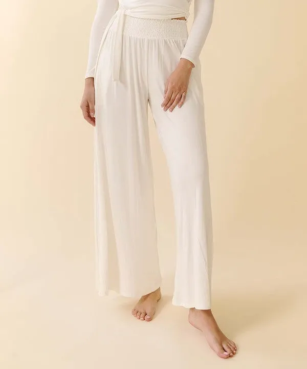 Bamboo Maxi Palazzo Pants *Online Only*