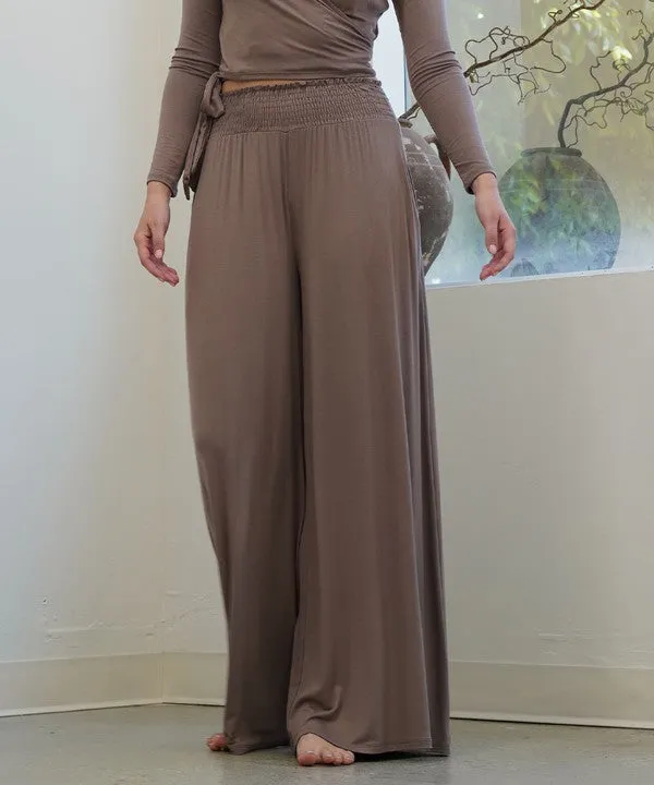 Bamboo Maxi Palazzo Pants *Online Only*