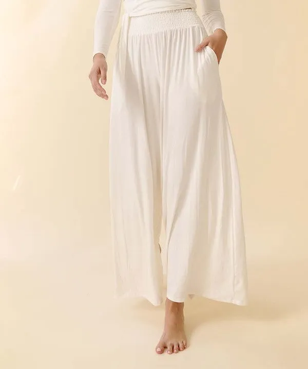 Bamboo Maxi Palazzo Pants *Online Only*