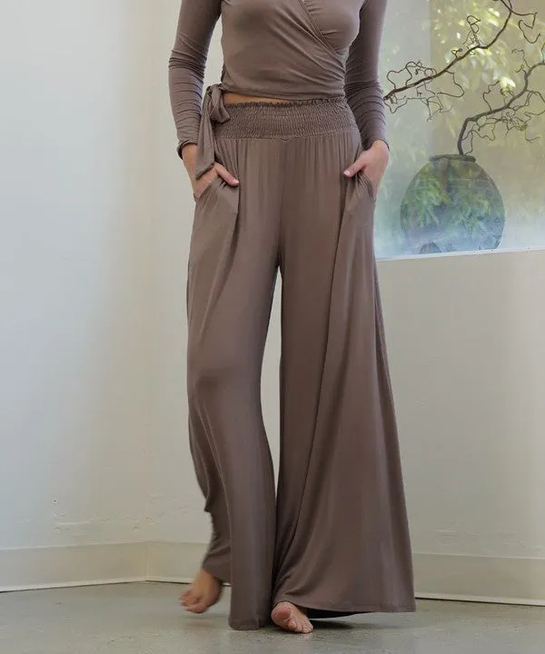 Bamboo Maxi Palazzo Pants *Online Only*