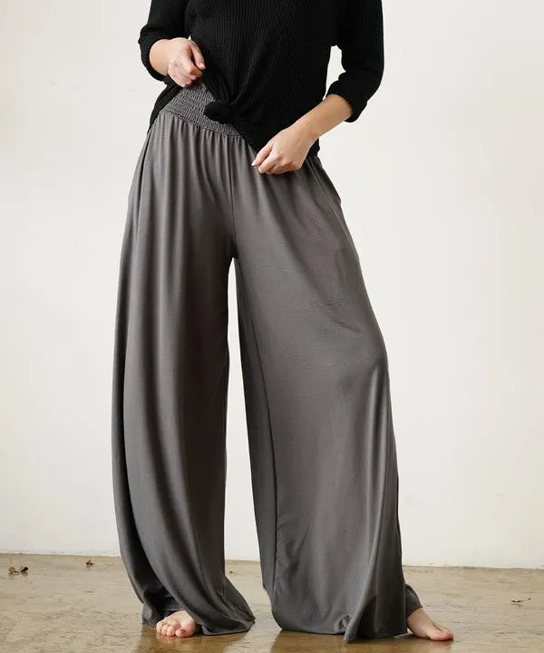 Bamboo Maxi Palazzo Pants *Online Only*
