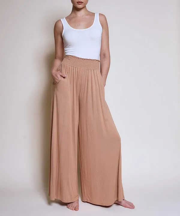 Bamboo Maxi Palazzo Pants *Online Only*