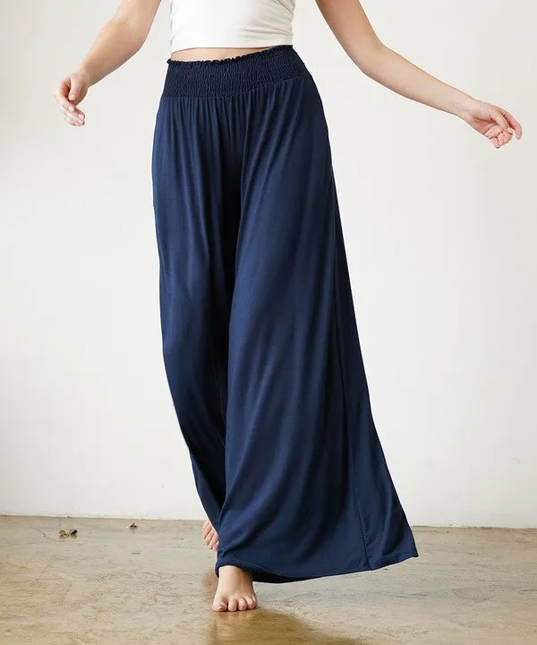 Bamboo Maxi Palazzo Pants *Online Only*