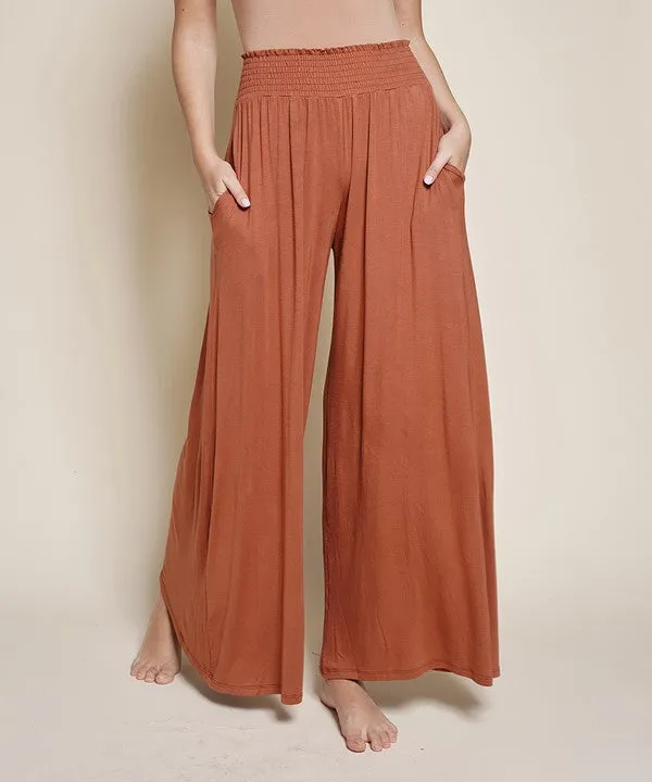 Bamboo Maxi Palazzo Pants *Online Only*