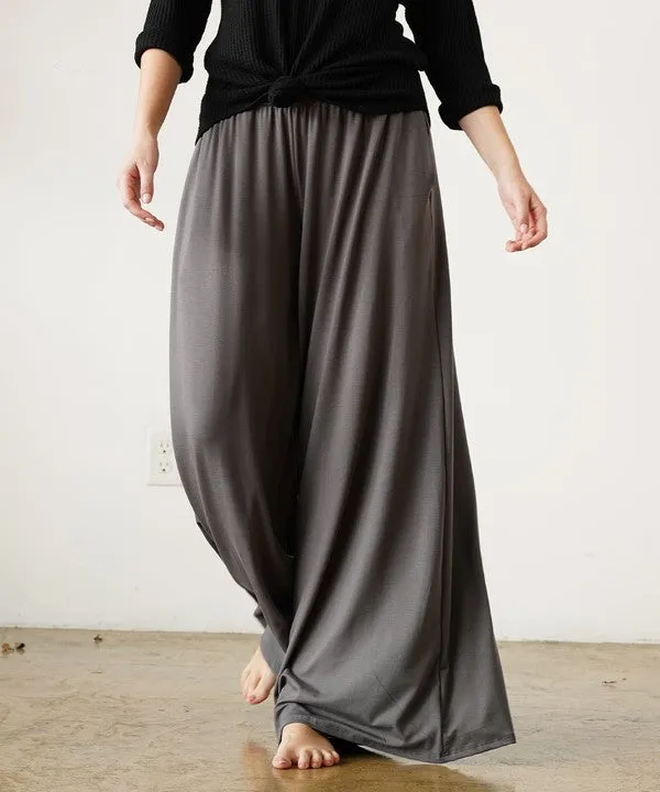 Bamboo Maxi Palazzo Pants *Online Only*