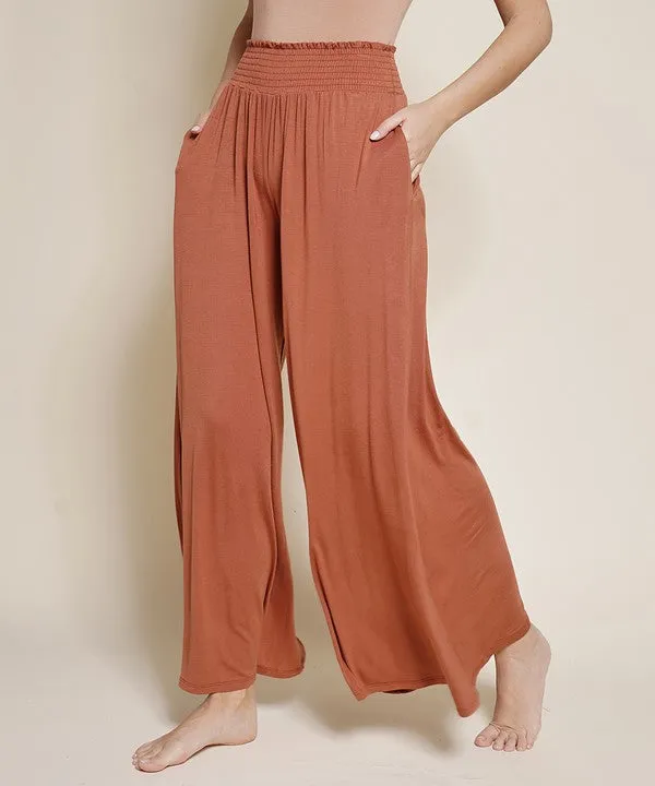 Bamboo Maxi Palazzo Pants *Online Only*