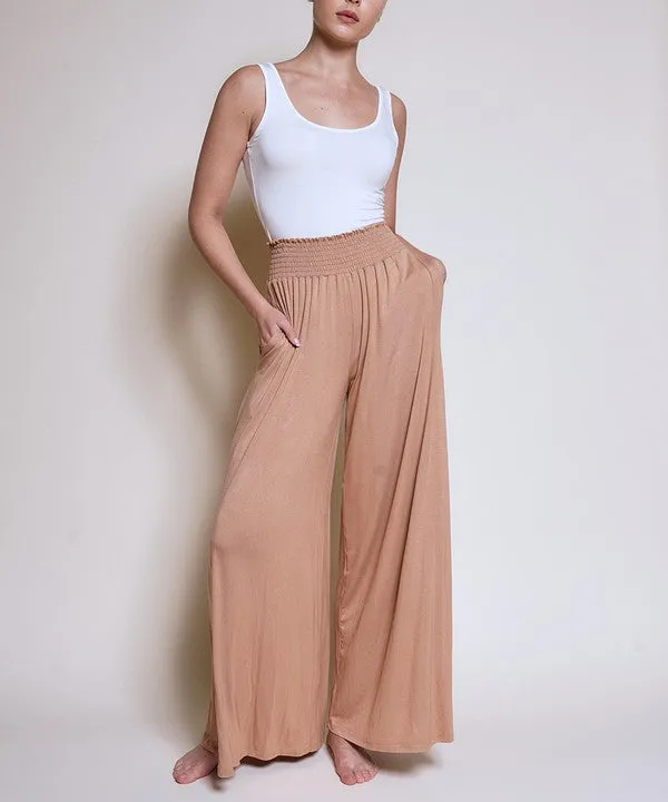 Bamboo Maxi Palazzo Pants *Online Only*