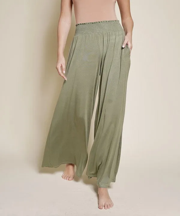 Bamboo Maxi Palazzo Pants *Online Only*