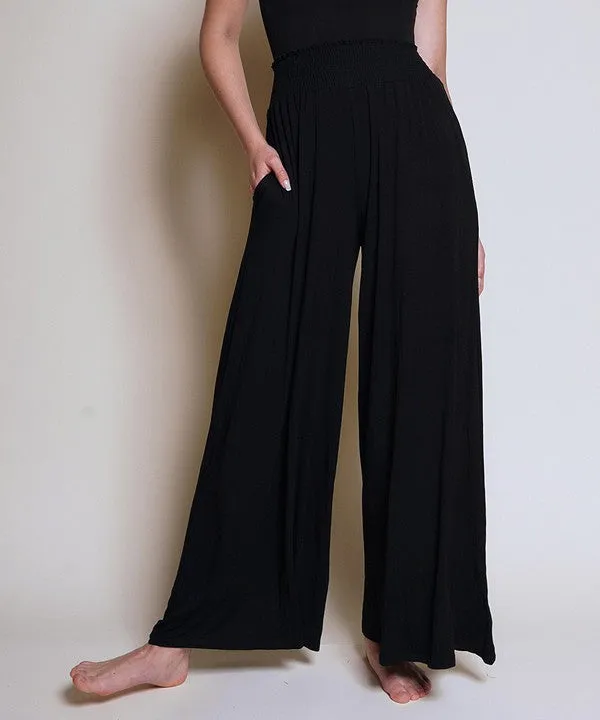 Bamboo Maxi Palazzo Pants *Online Only*