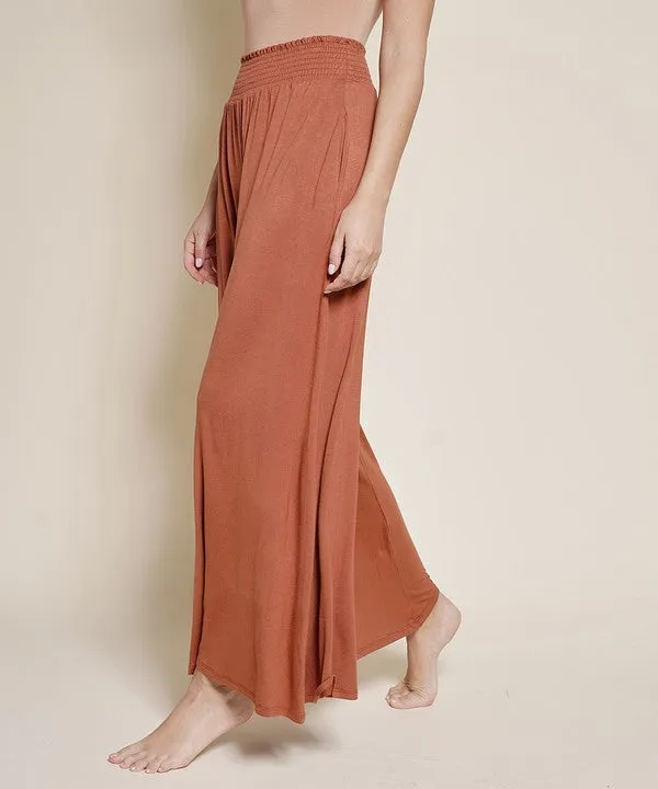 Bamboo Maxi Palazzo Pants *Online Only*