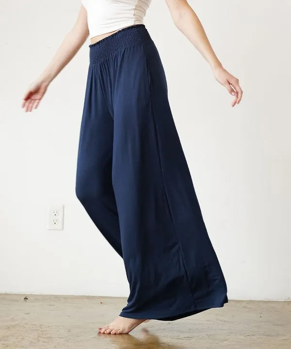 Bamboo Maxi Palazzo Pants *Online Only*