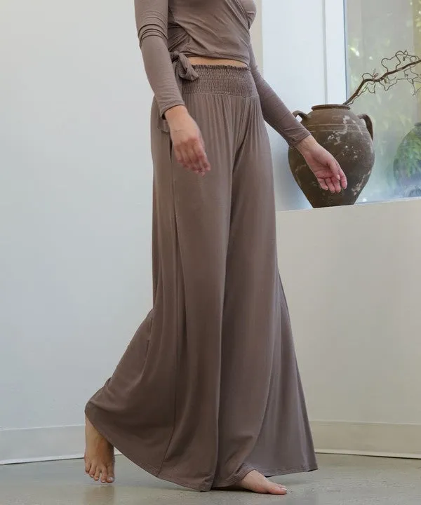 Bamboo Maxi Palazzo Pants *Online Only*