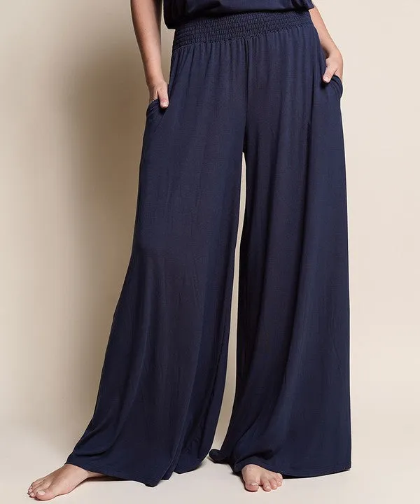 Bamboo Maxi Palazzo Pants *Online Only*