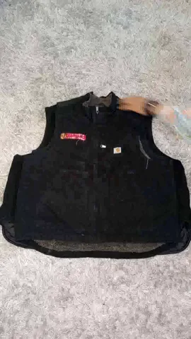 CARHARTT VESTS MIDNIGHT BLACK BUNDLE -  4 PCS