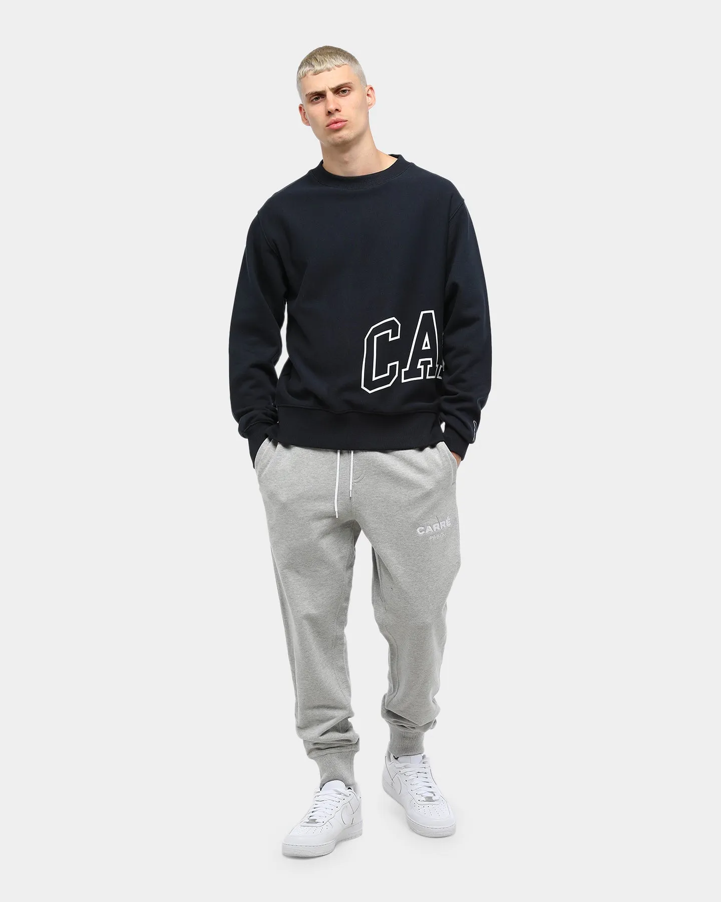 Carré Staple Sweat Pant Grey Marle