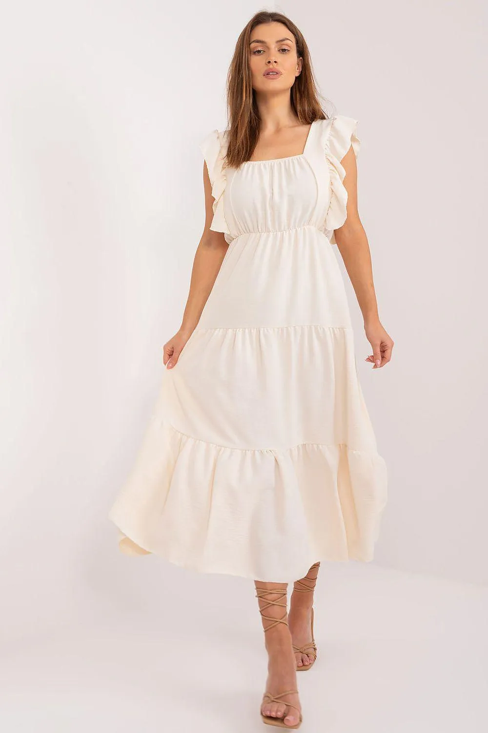 Chic Summer Sleeveless Maxi Dress by Italy Moda