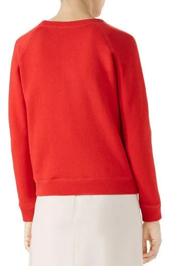 Crest Embellished Sweatshirt