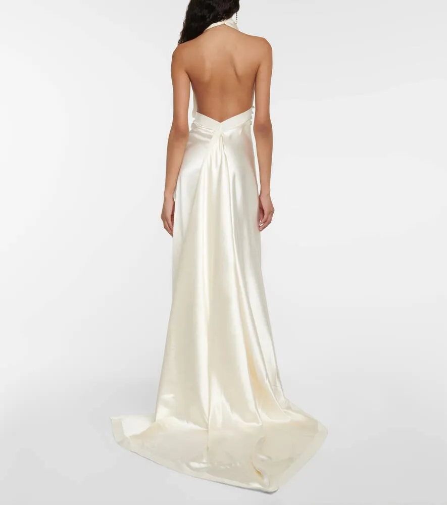 Danielle Frankel Bridal Sasha silk gown