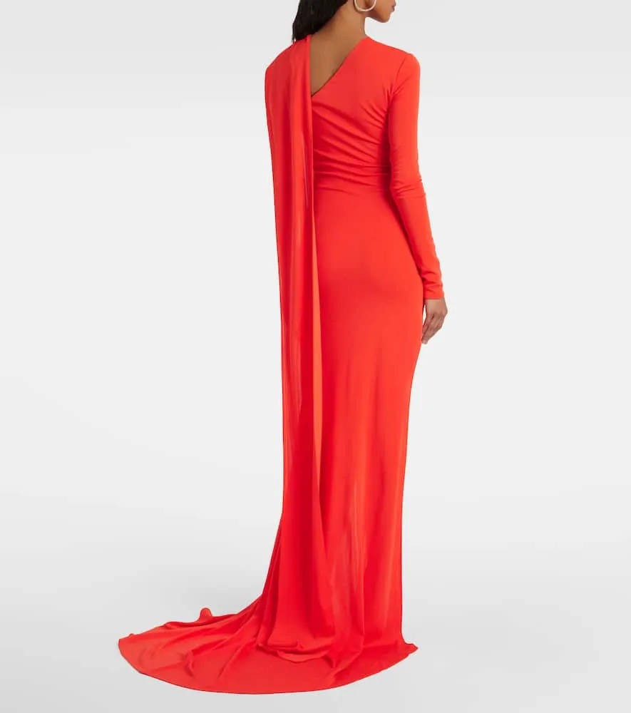 David Koma Asymmetric gown