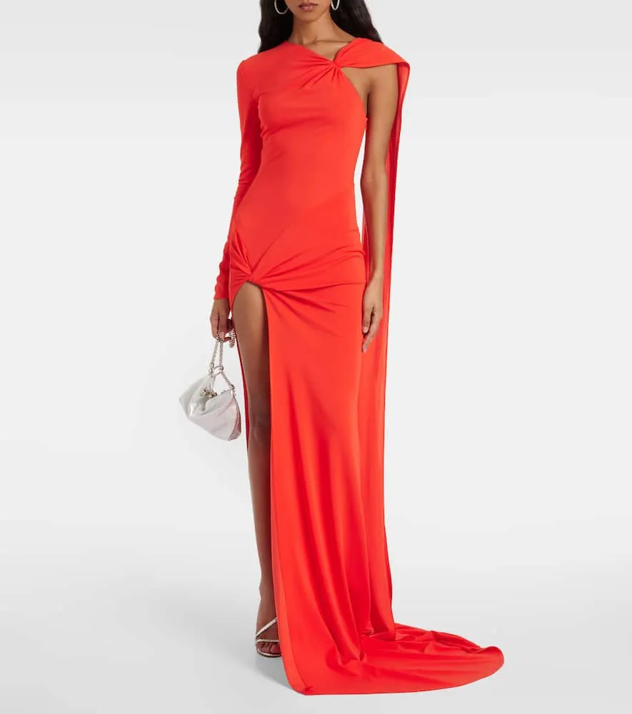 David Koma Asymmetric gown