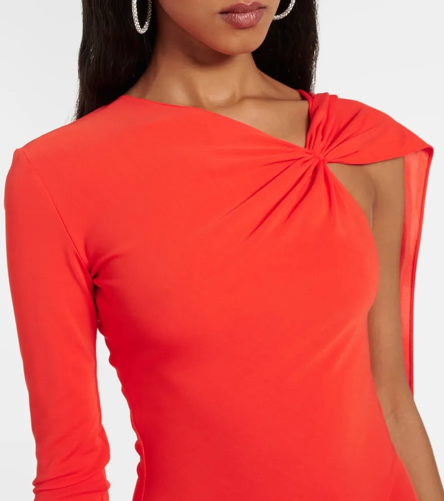 David Koma Asymmetric gown