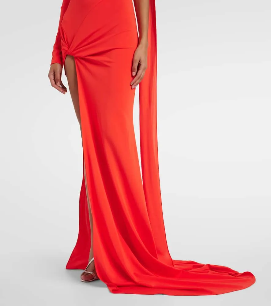 David Koma Asymmetric gown