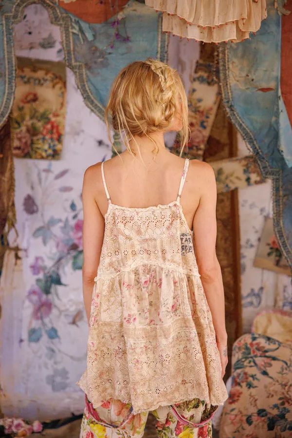 EYELET ESTI TANK - TANK 361
