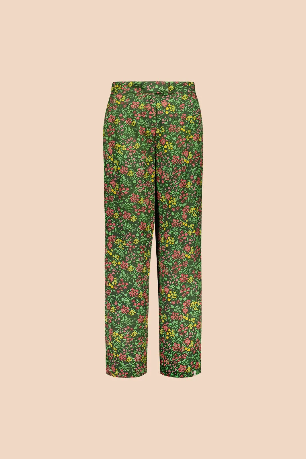 Flowy Trousers, Green Meadow