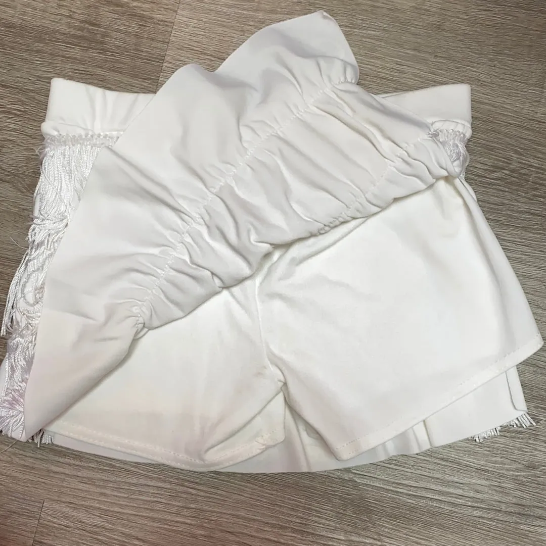 Fringed Short (Variety of colors)