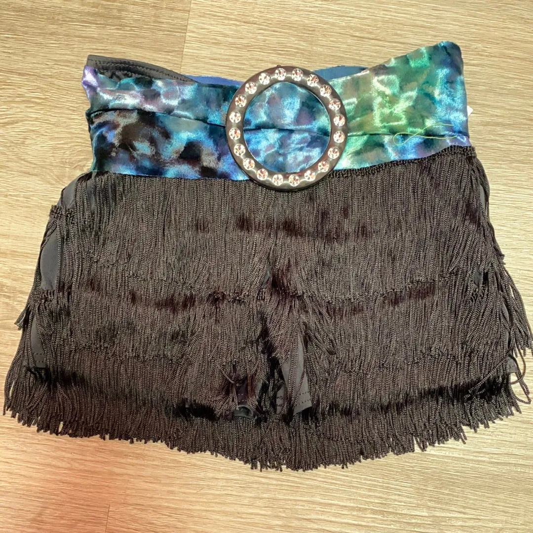Fringed Short (Variety of colors)