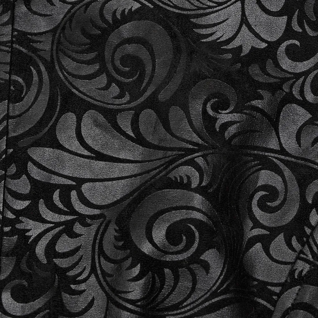 Goth printed waistcoat WY-1543MJM