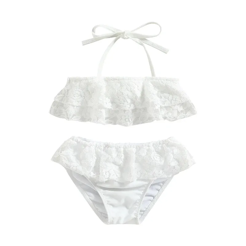 Halter Lace Swim