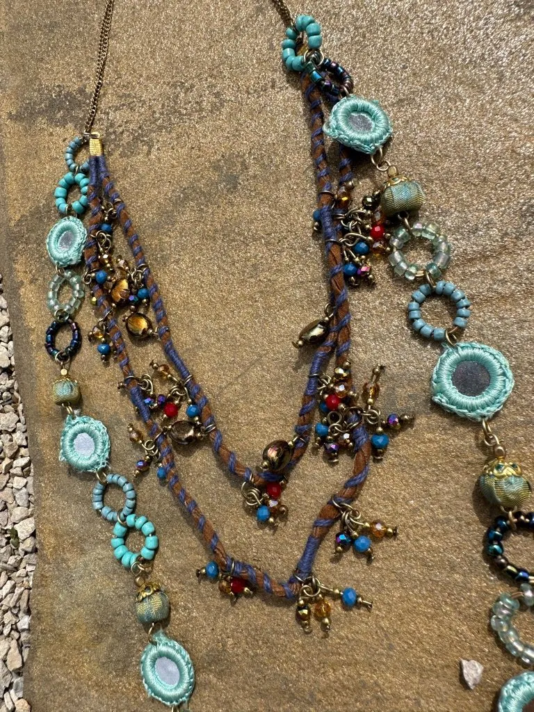 Island Dreamer Statement Necklace