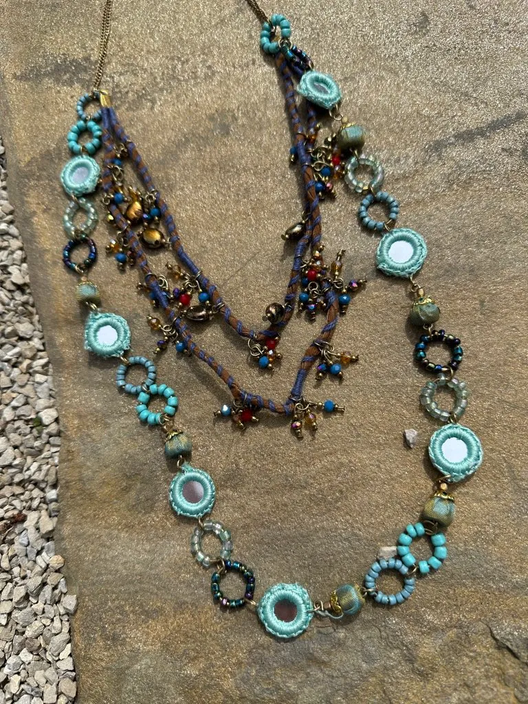 Island Dreamer Statement Necklace
