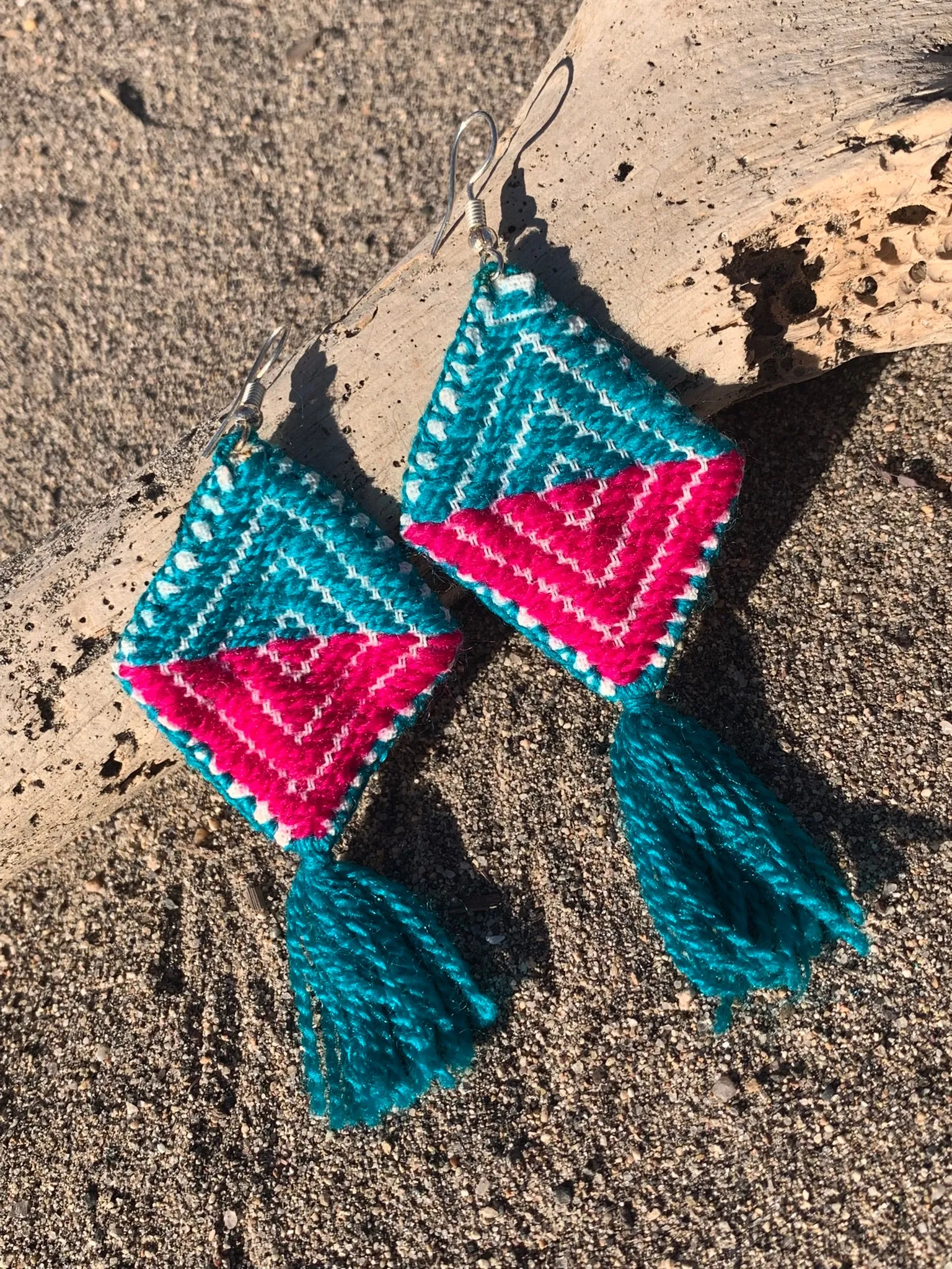 Island Vibes Tassel Earrings