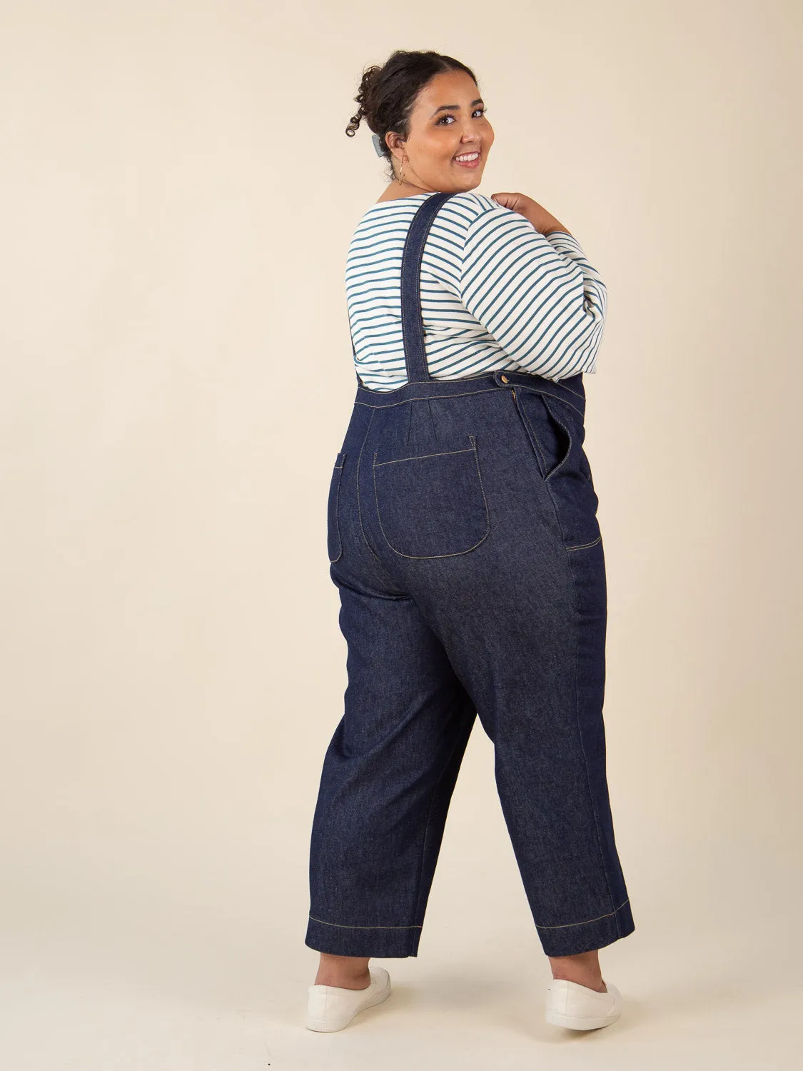 Jenny Overalls   Trousers Pattern
