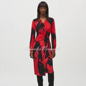 Joseph Ribkoff Printed Wrap Dress - Style 244238