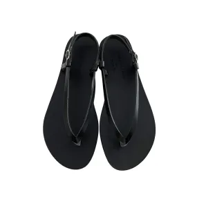 LEAH SANDALS ALL BLACK