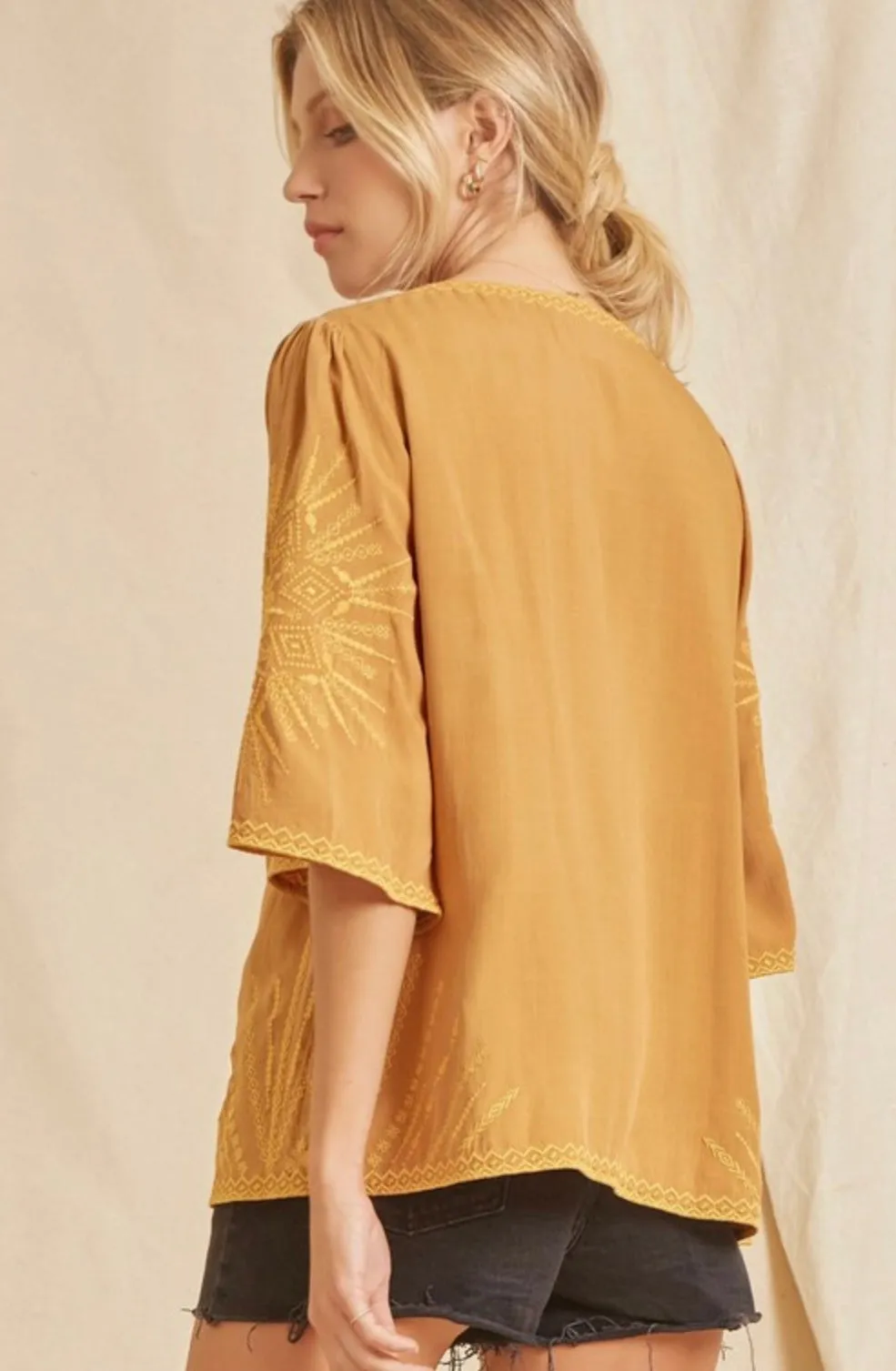 Marigold Top