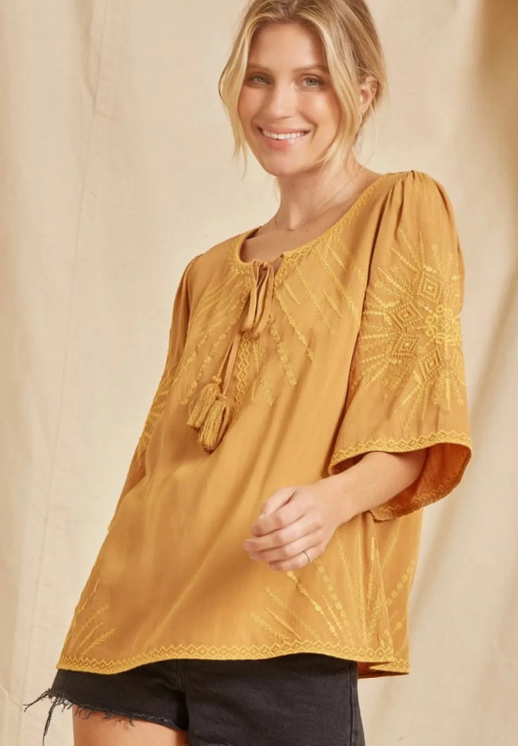 Marigold Top