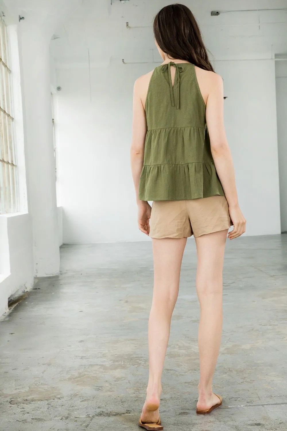 Natural Beauty Embroidered Top-THML