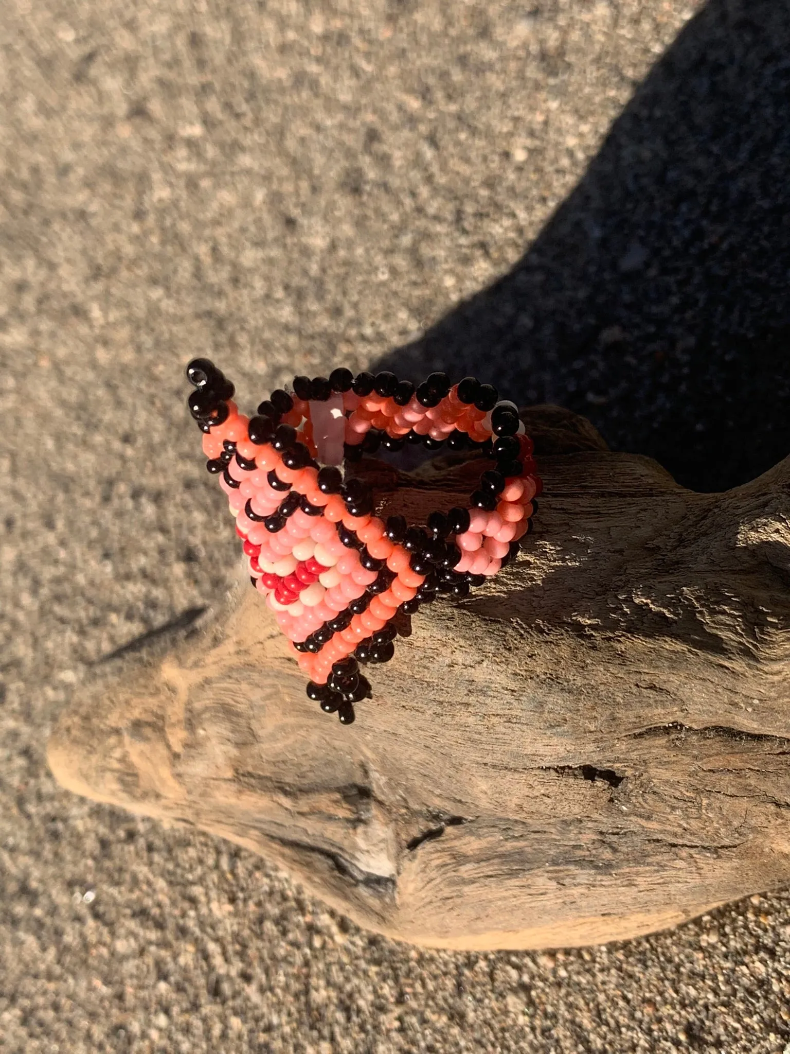 Navajo Dreams Beaded Ring