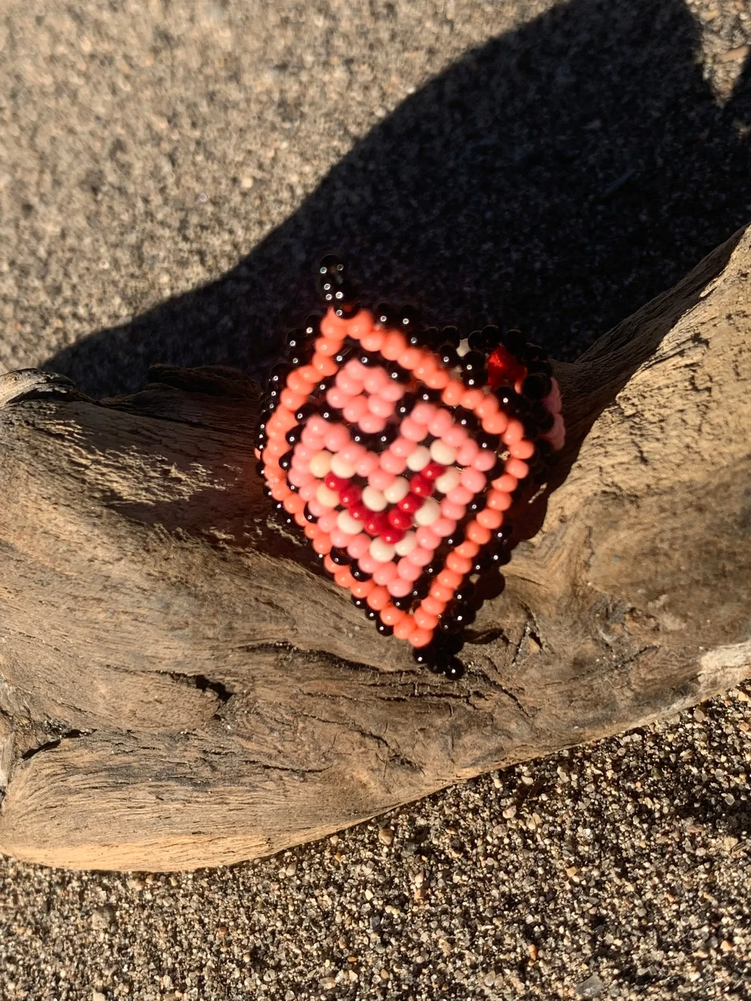 Navajo Dreams Beaded Ring