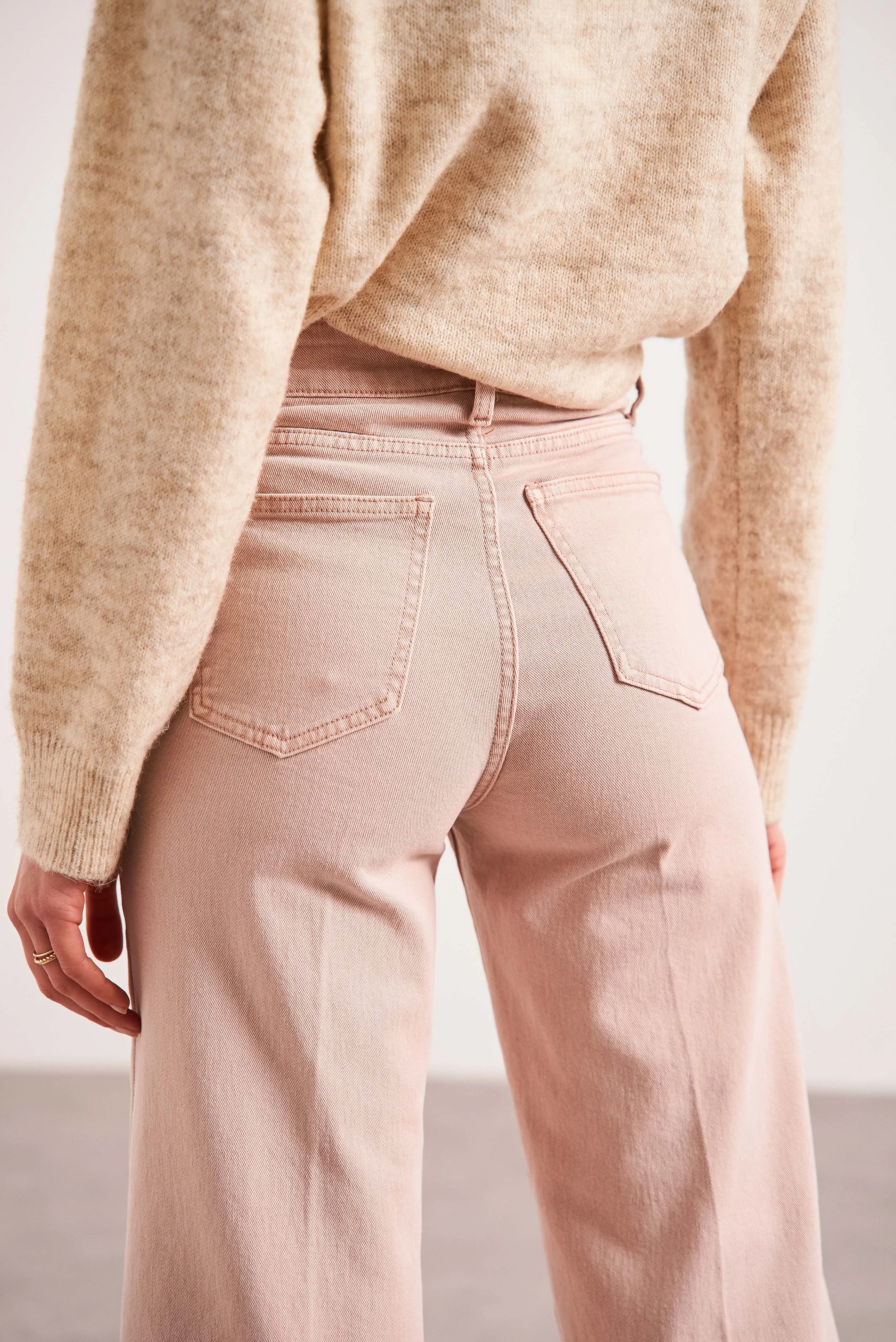 Oraije Wide Legged Denim Jeans